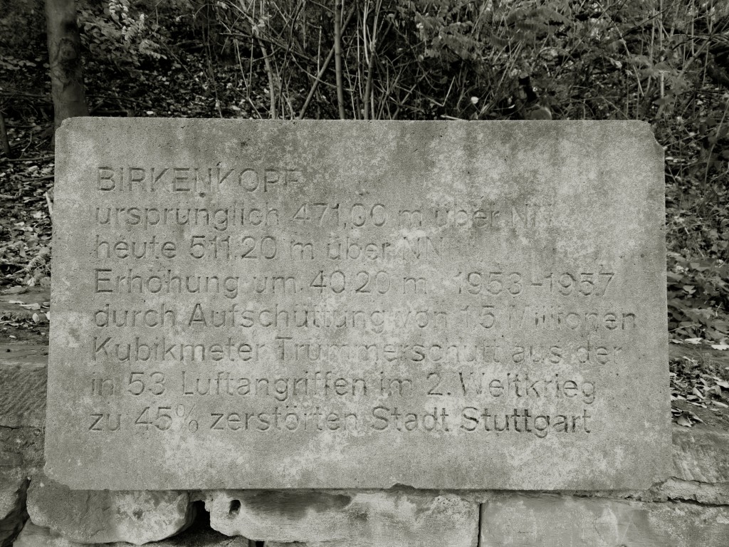 Der Birkenkopf bei Stuttgart